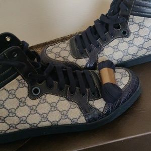 Gucci High Top sneakers